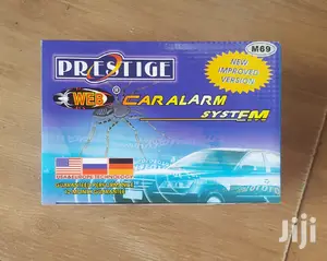 New Prestige Web Car Alarm With Immobillizer, Free Instalan