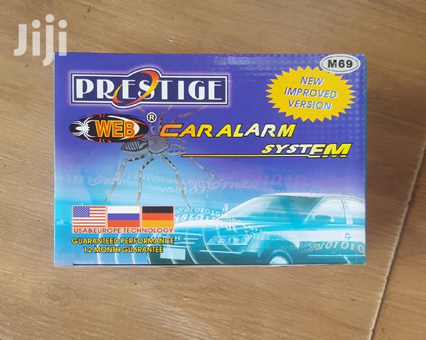 New Prestige Web Car Alarm With Immobillizer, Free Instalan