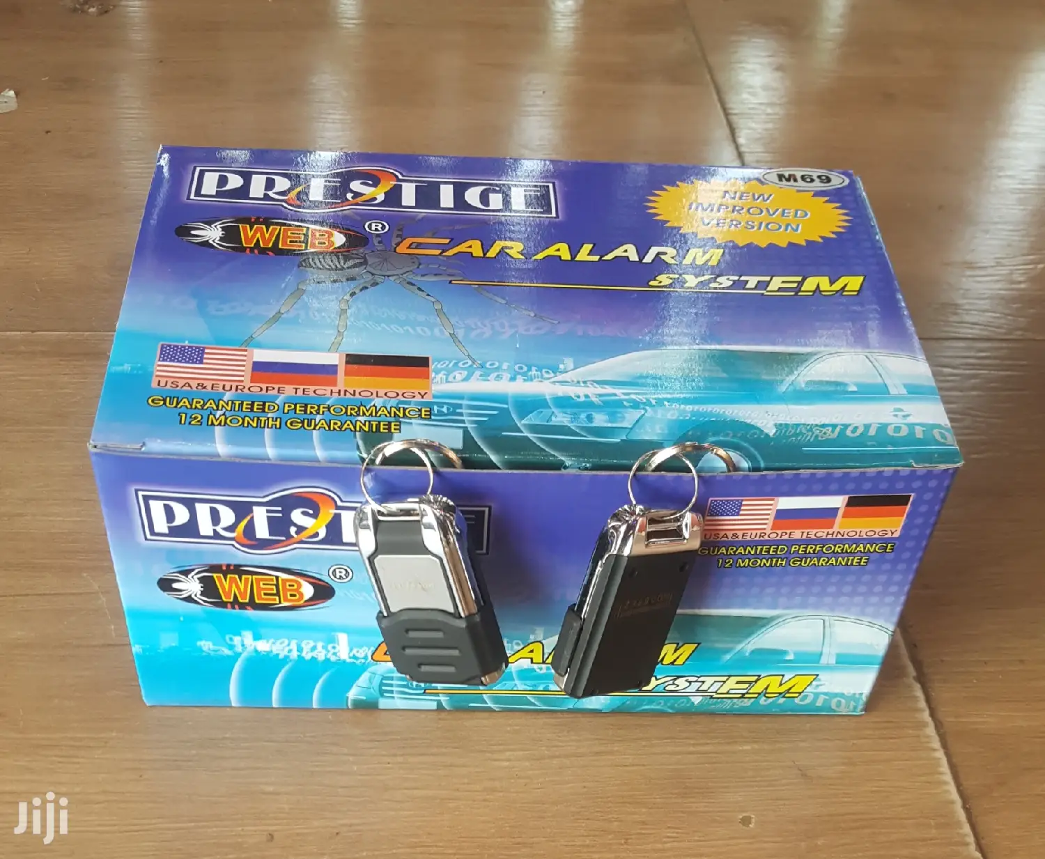 New Car Prestige Alarm With Cut Off, Free Installation.