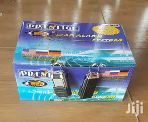 New Car Prestige Alarm With Cut Off, Free Installation.