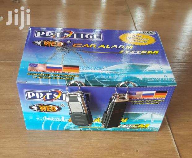 New Car Prestige Alarm With Cut Off, Free Installation.