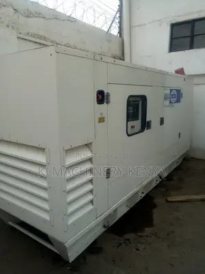 250/275kva Silent Perkins Generator for Sale - Ex - UK