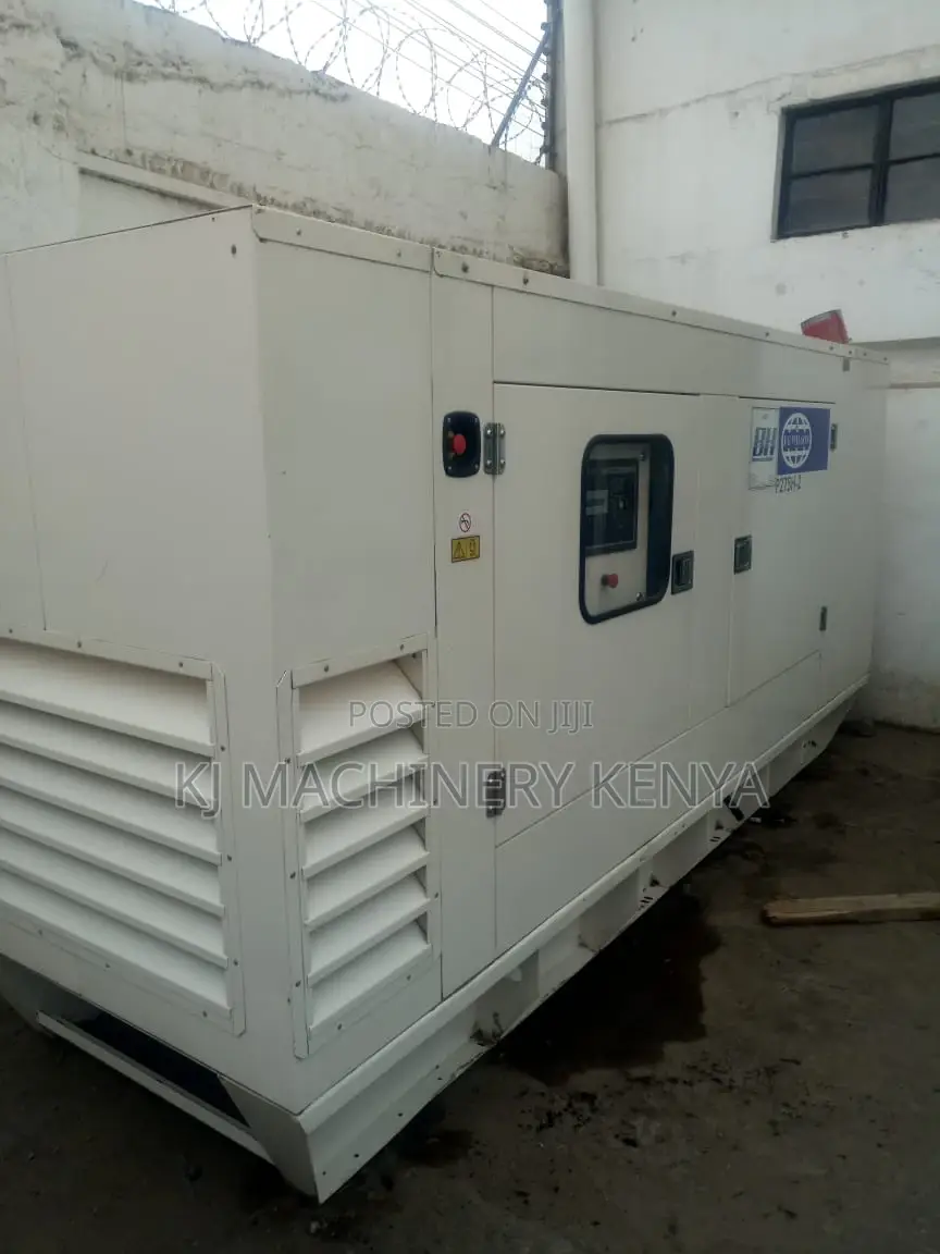 250/275kva Silent Perkins Generator for Sale - Ex - UK