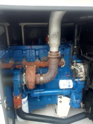 250/275kva Silent Perkins Generator for Sale - Ex - UK