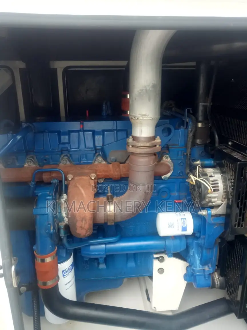 250/275kva Silent Perkins Generator for Sale - Ex - UK