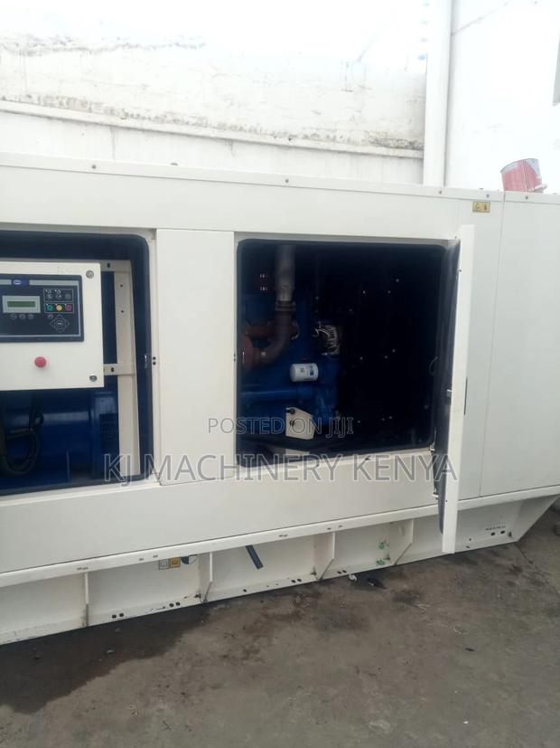 250/275kva Silent Perkins Generator for Sale - Ex - UK