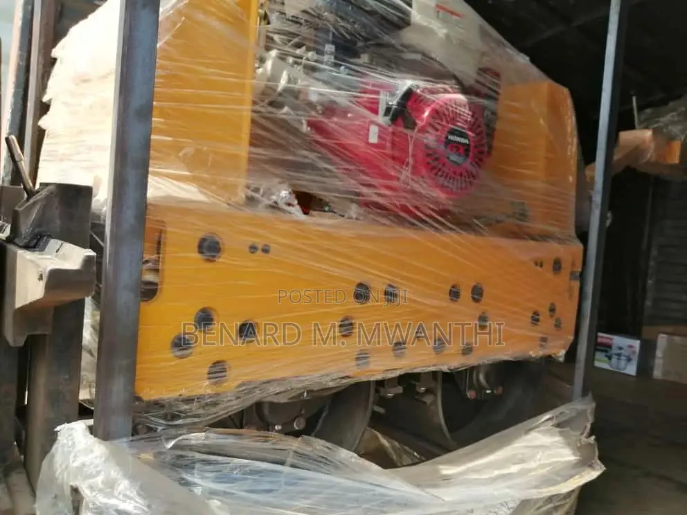 Vibratory Double Drum Roller