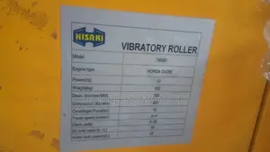 Vibratory Double Drum Roller