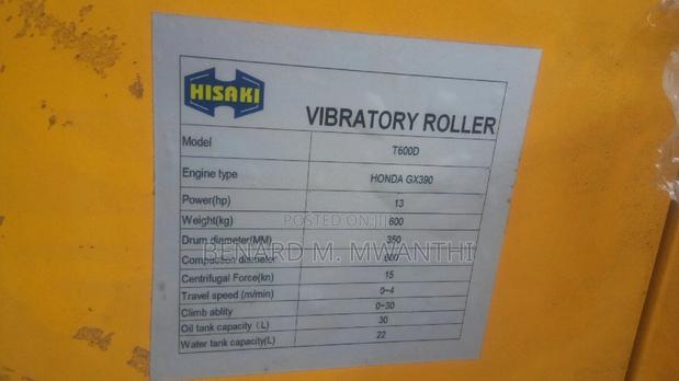 Vibratory Double Drum Roller - thumbnail 3