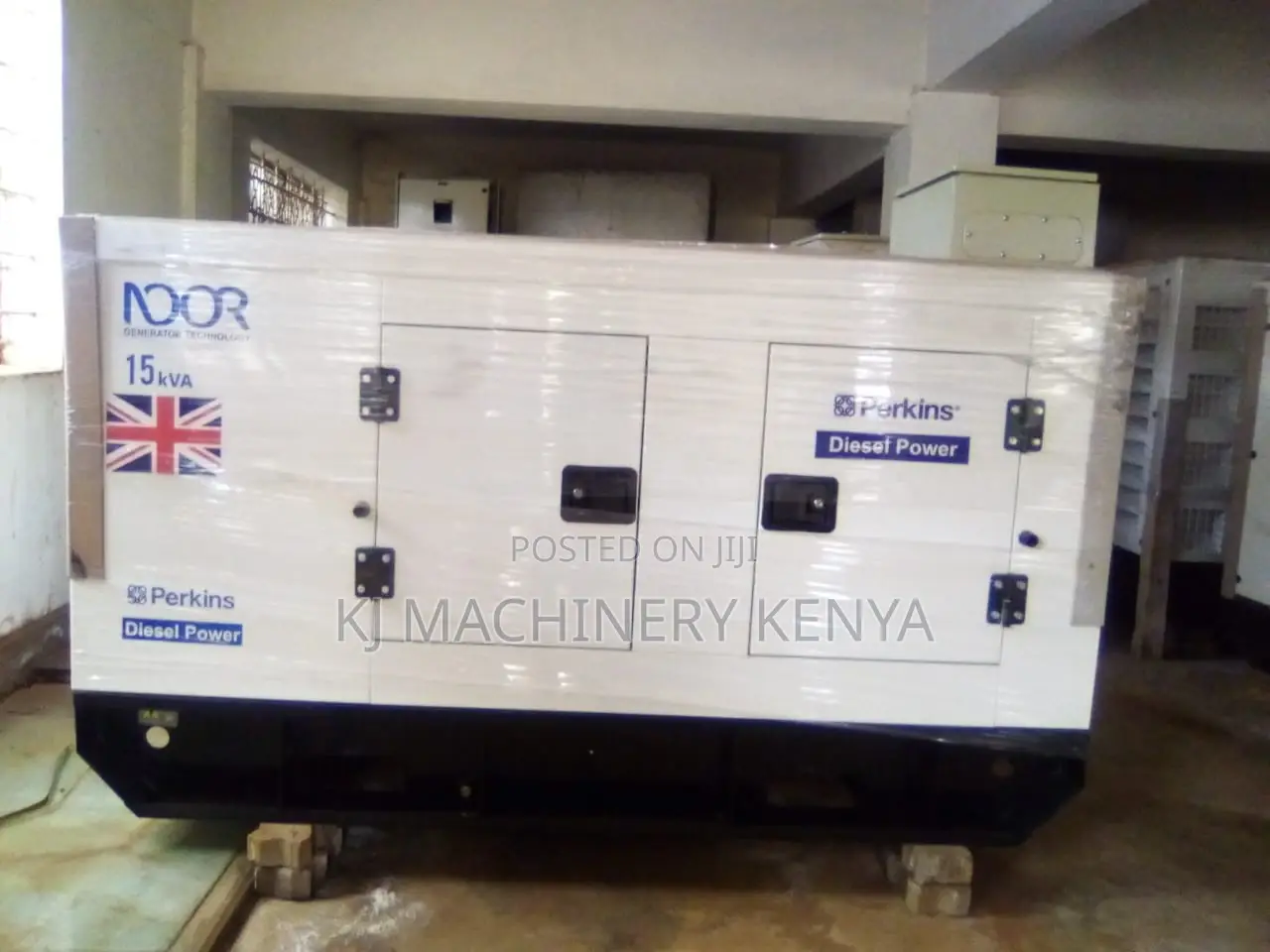 15kva Silent Diesel Perkins Power Generator