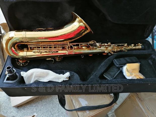 Yamaha Tenor Saxophone 🎷 - main view
