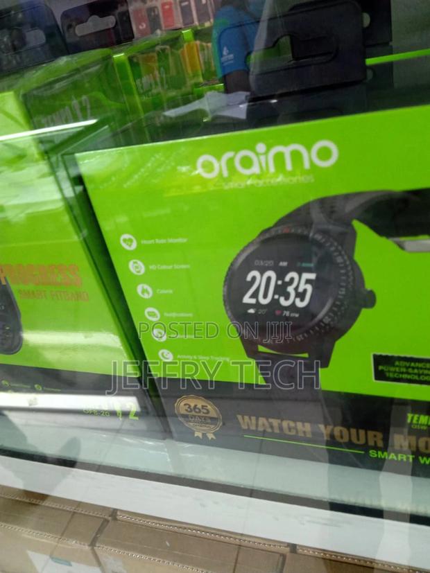 Oraimo OSW-10 Smartwatch | Activity Tracking | Waterproof - main view
