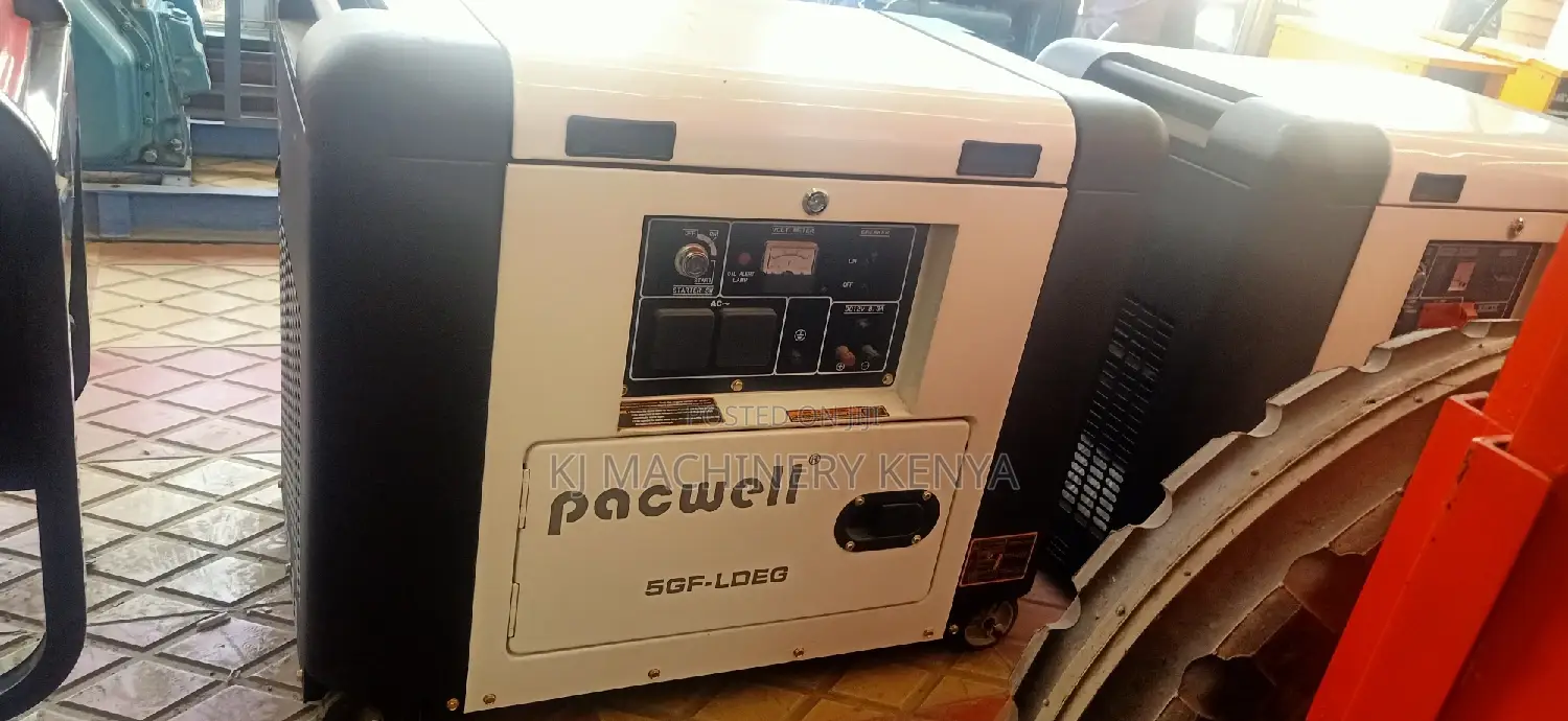 5kva Packwell Power Generator