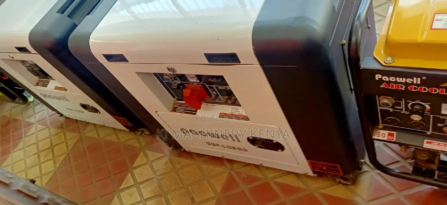 5kva Packwell Power Generator