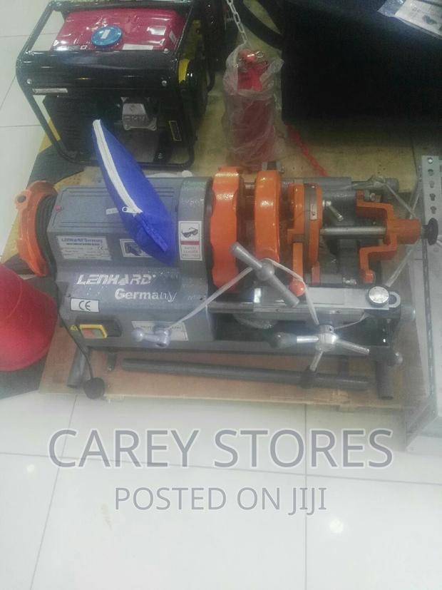 Pipe Threading Machine - main view