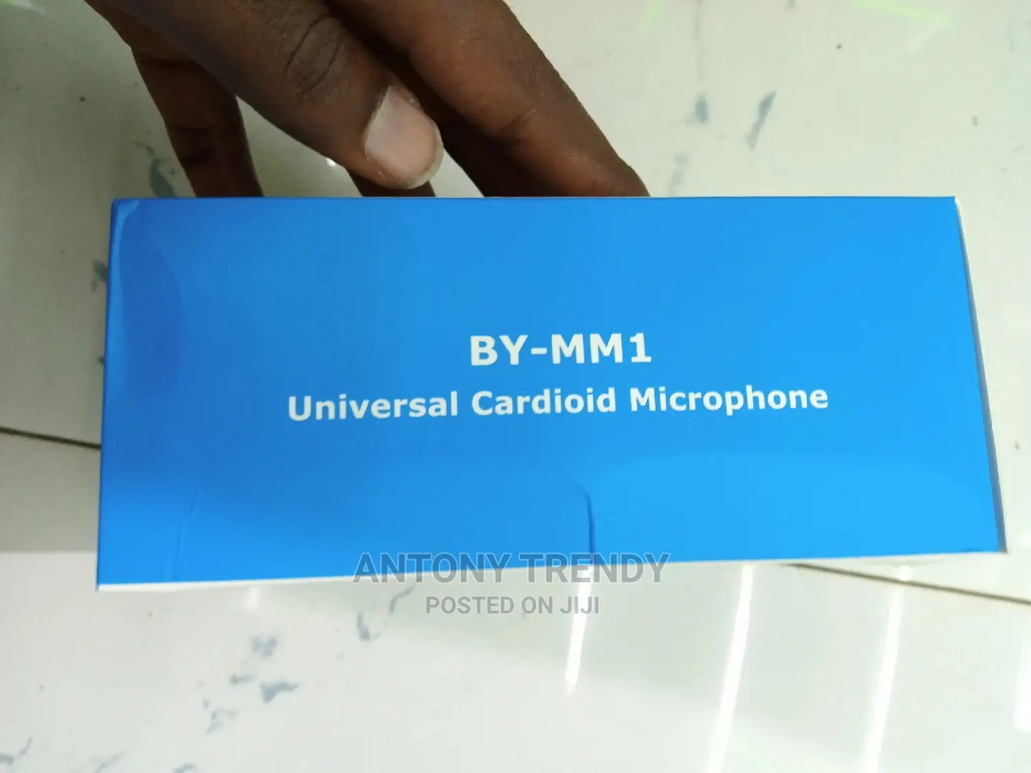 Boya by-Mm1 Video Microphone Youtube Vlogging