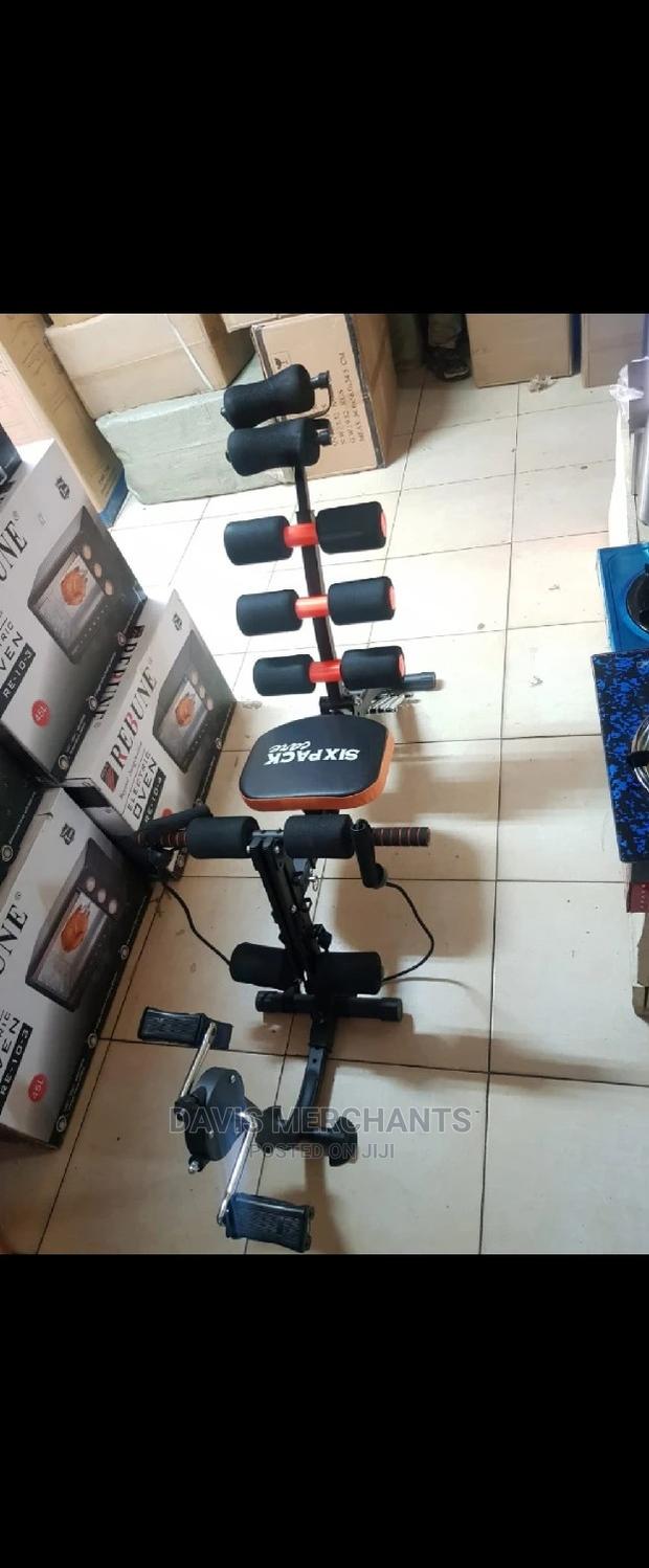 Six Pack Multi Faction Fitness Machine - main view