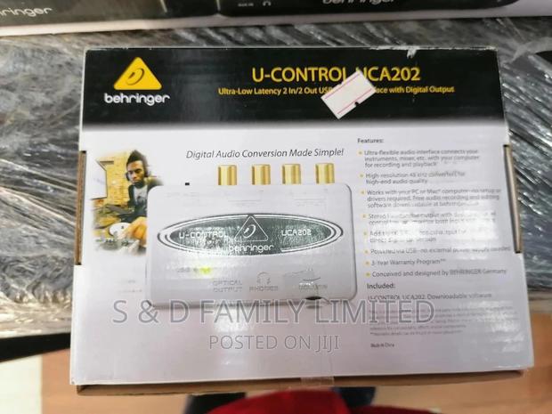 U-Control UCA202 Behringer - thumbnail 3