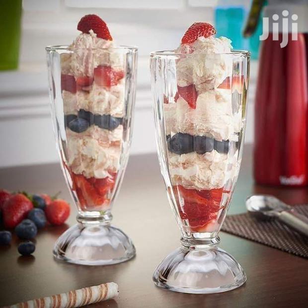 6 Pieces Milkshake And Smoothie Glasses - thumbnail 2