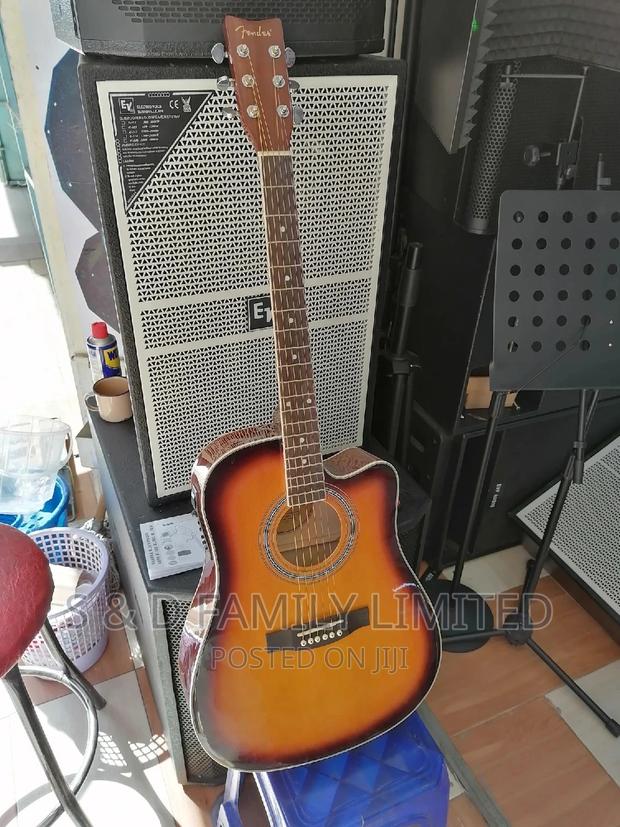 Fender Semiaccoustic Guitar 🎸 - main view