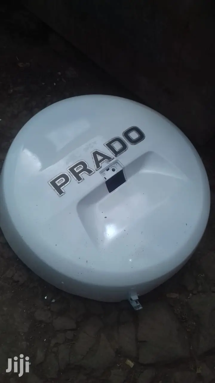 Original Prado Spare Wheel Cover in Industrial Area (Msa) Vehicle