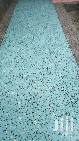 Laying Of Terrazo