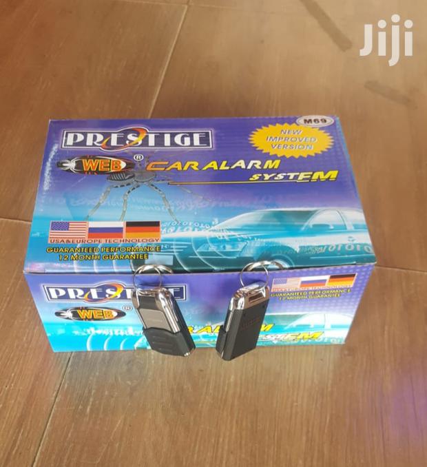 New Prestige Car Alarm System With Cut Off, Installation Fre