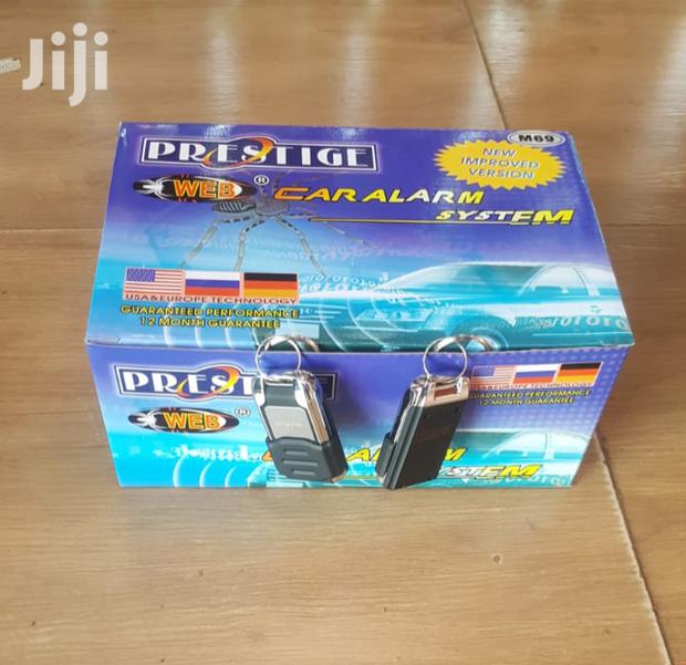 New Prestige Car Alarm With Engine Cut Off, Installation Fre - main view