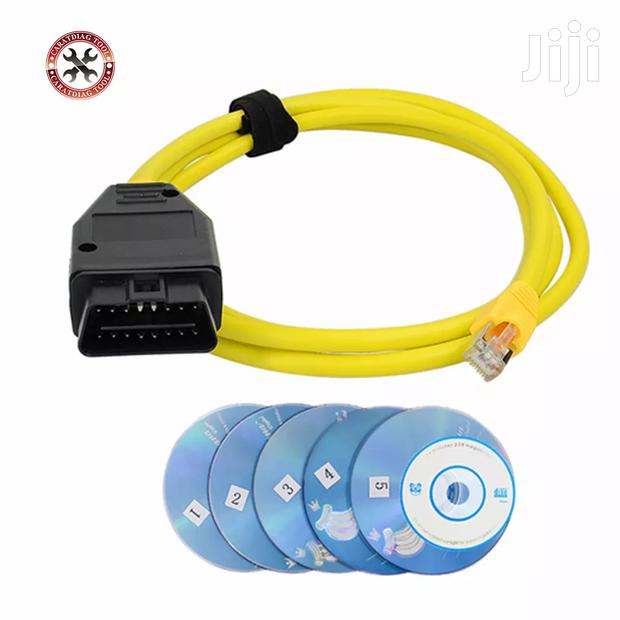 BMW Ethernet to OBD-II Interface - main view