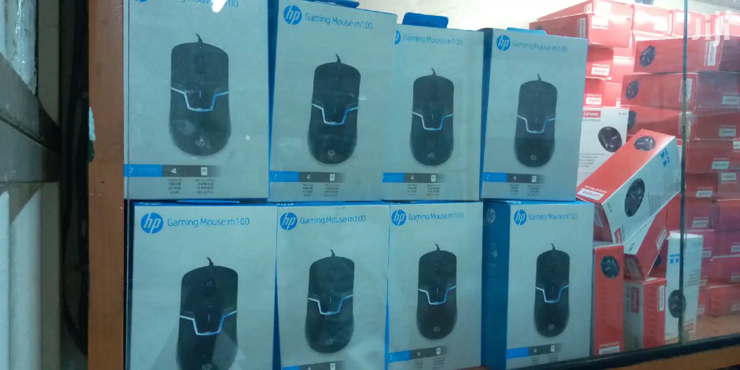 Hp Wired Mouse M100.