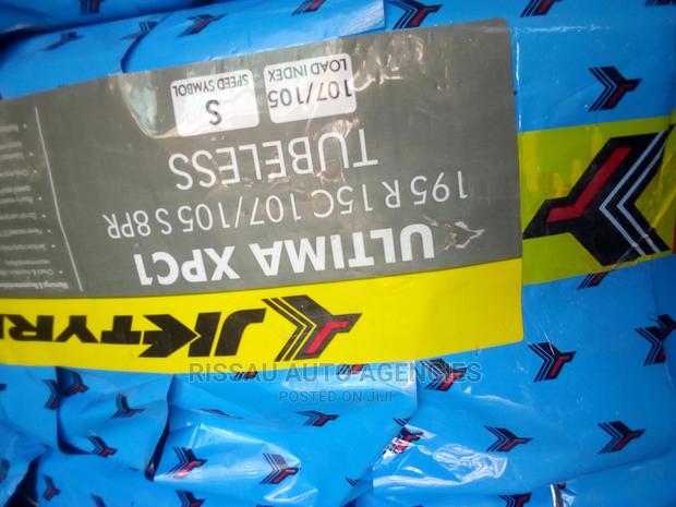 195 R 15 JK Tyres