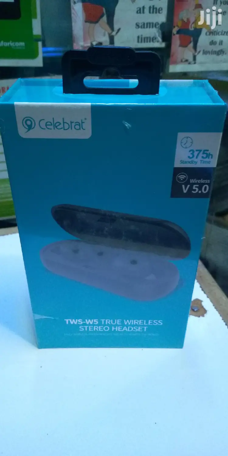 Celebrat W1-TWS Wireless Stereo Earbuds.