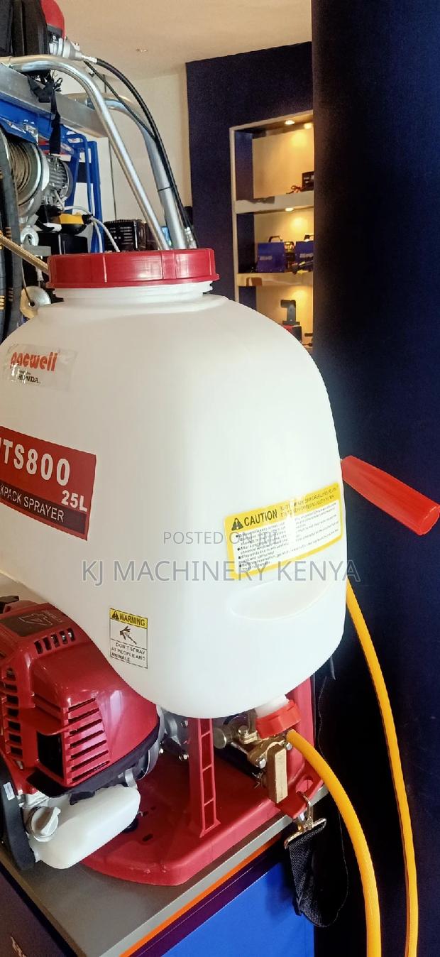 Engine Powered Backpack Sprayer - main view