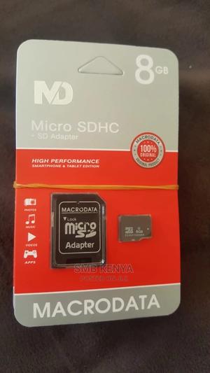 8gb Memory Card Macrodata - main view