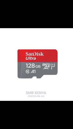 Sandisk 128 Gb Memory Card - main view