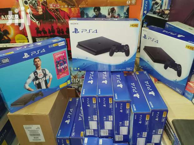 New Ps4 500gb and 1tb - main view