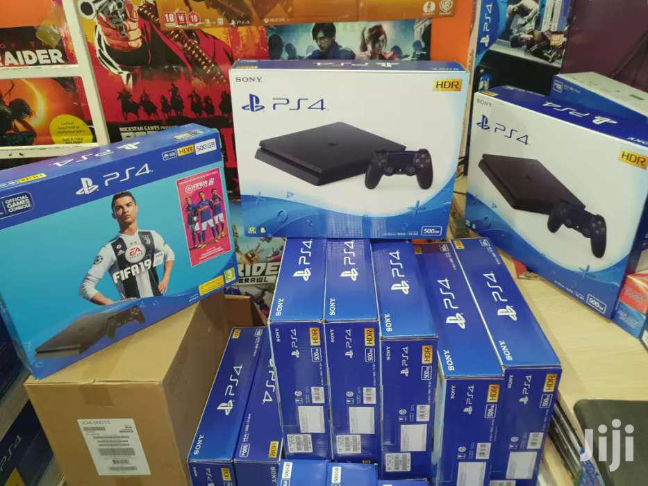New Ps4 500gb and 1tb