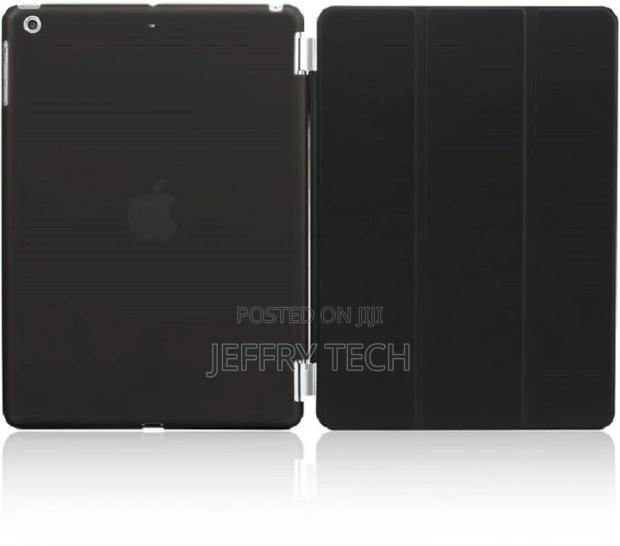 Smart Cover Case For iPad Mini 1 And 2 Black Color - thumbnail 3