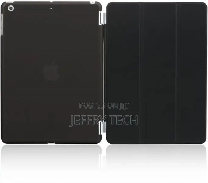Smart Cover Case For iPad Mini 1 And 2 Black Color