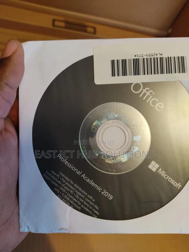 Microsoft Office 2019 Lifetime Use Sealed Cds Warranty - main view