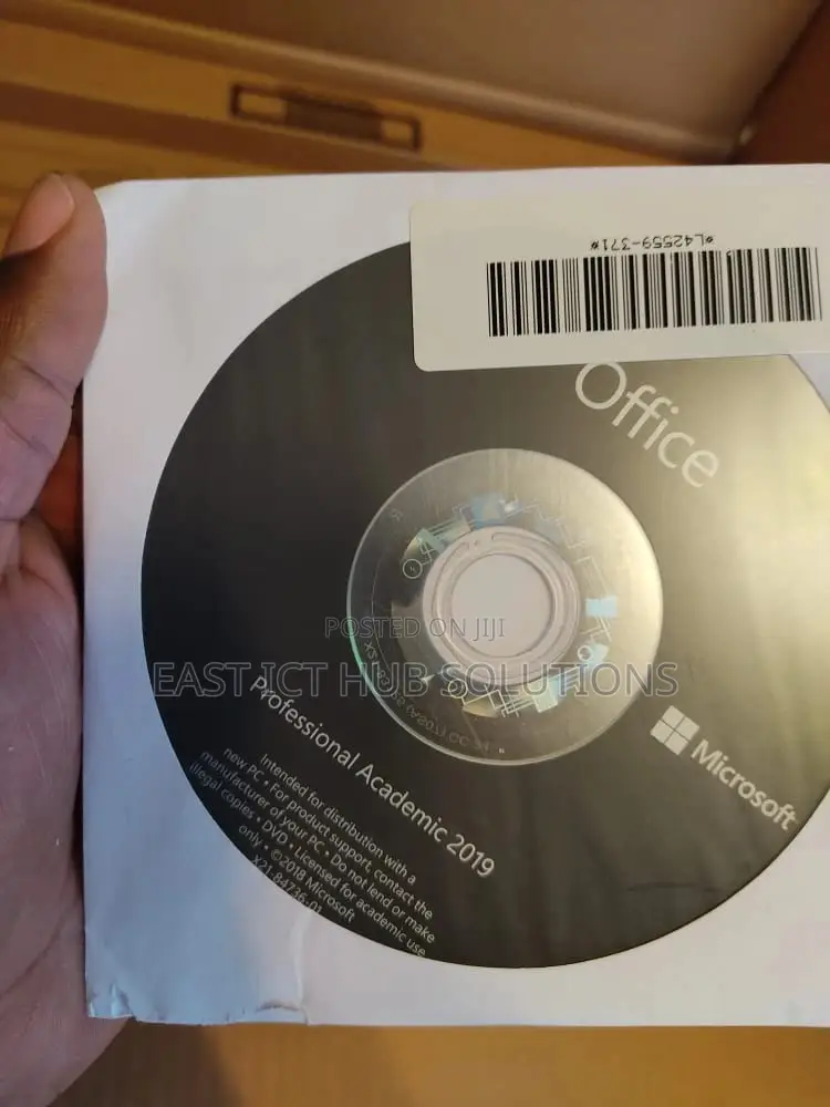 Microsoft Office 2019 Lifetime Use Sealed Cds Warranty