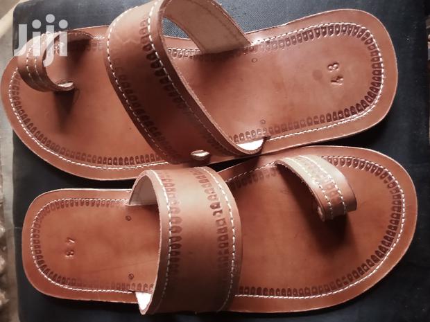 Leather Sandals - thumbnail 2