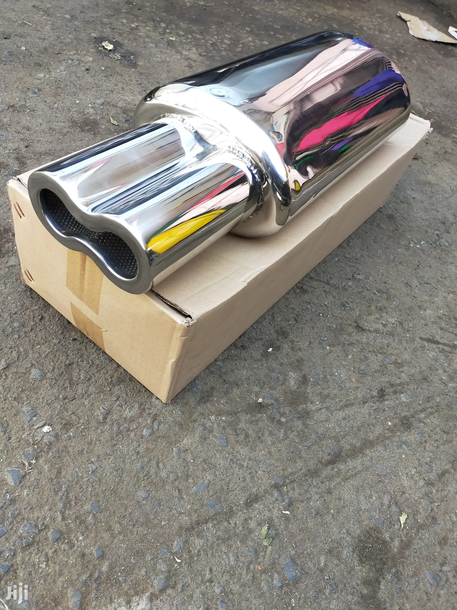 Exhaust Muffler Superpowerful Chrome in Nairobi Central Vehicle Parts