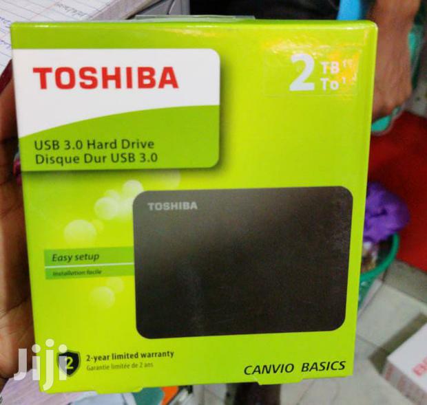 Toshiba 2tb Usb 3.0 Harddisk
