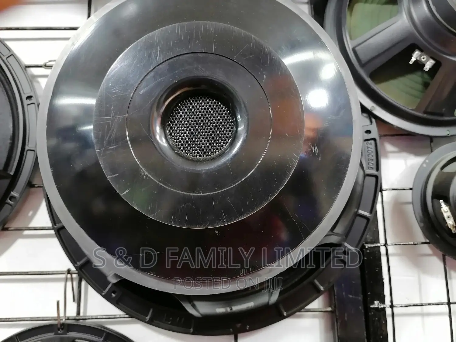 Lavi 18 Inch Bass Base Naked Speaker