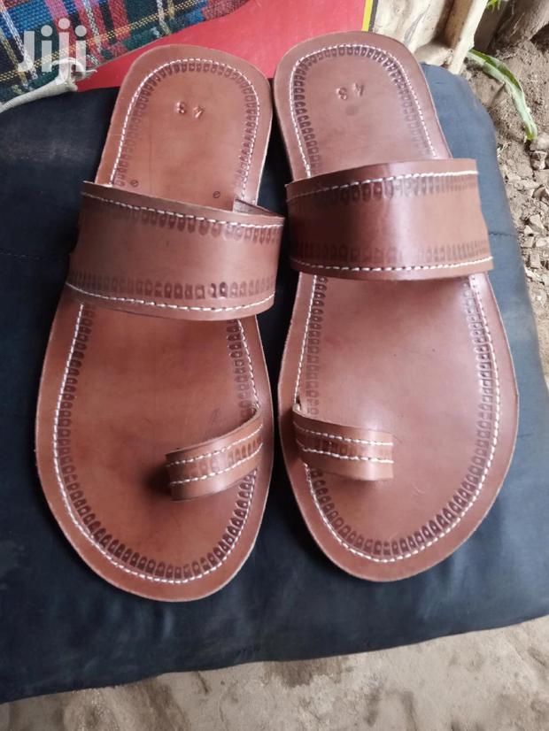 Leather Sandals - thumbnail 3