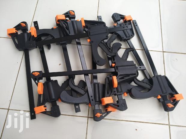10" Gap Woodworking F Clamp
