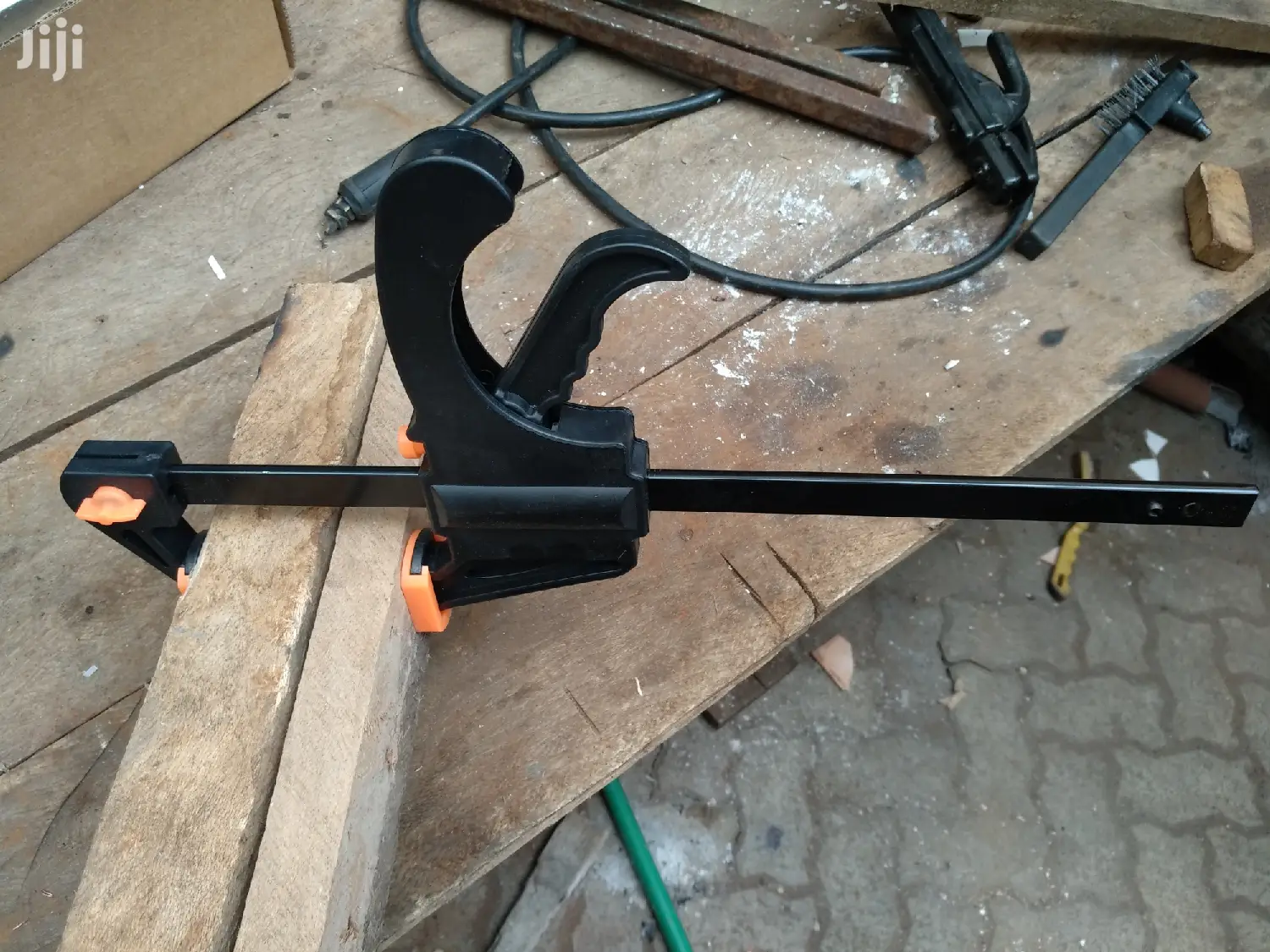 10" Gap Woodworking F Clamp