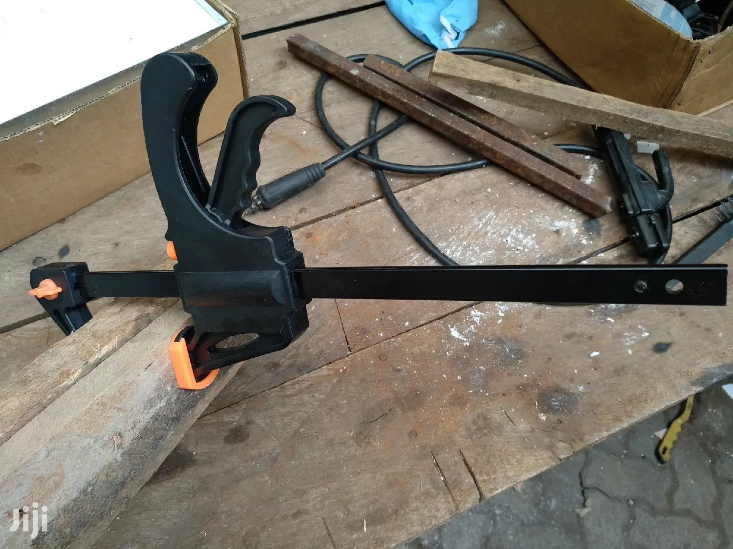 10" Gap Woodworking F Clamp
