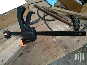 10" Gap Woodworking F Clamp